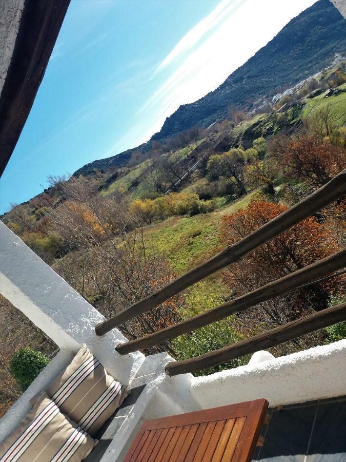 Casa Mirador De Maria Lägenhet Capileira Exteriör bild