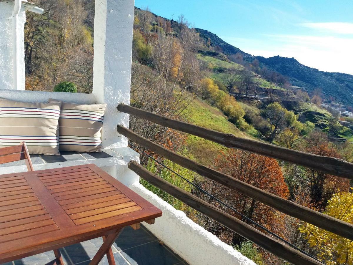 Casa Mirador De Maria Lägenhet Capileira Exteriör bild