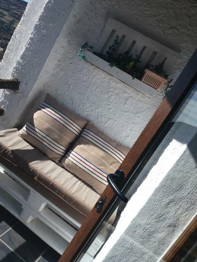 Casa Mirador De Maria Lägenhet Capileira Exteriör bild