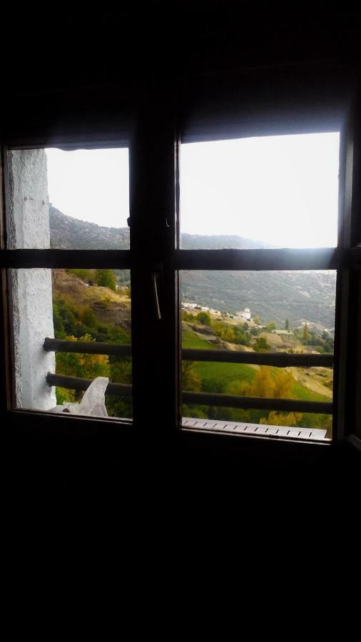 Casa Mirador De Maria Lägenhet Capileira Exteriör bild