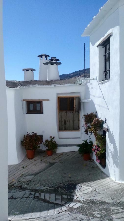 Casa Mirador De Maria Lägenhet Capileira Exteriör bild